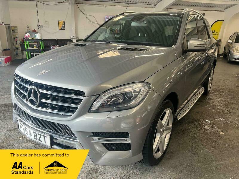 Used Mercedes-Benz M Class 2014 for sale - 77345142: Photo 3