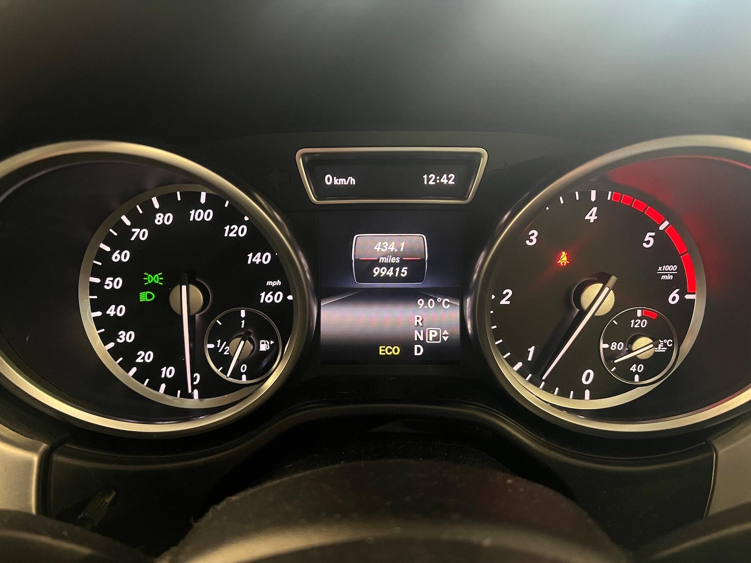 Used Mercedes-Benz M Class 2014 for sale - 77345142: Photo 33