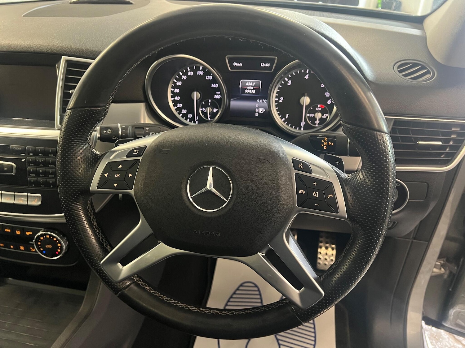 Used Mercedes-Benz M Class 2014 for sale - 77345142: Photo 37
