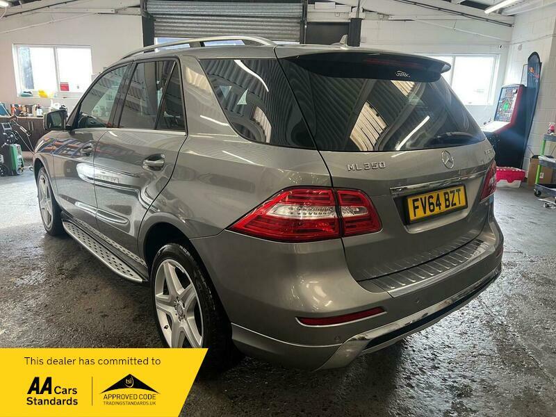 Used Mercedes-Benz M Class 2014 for sale - 77345142: Photo 4