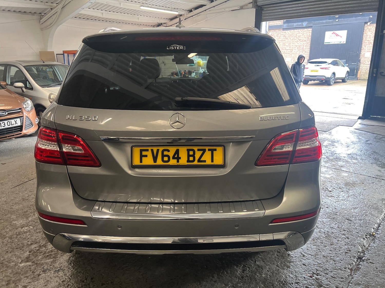 Used Mercedes-Benz M Class 2014 for sale - 77345142: Photo 6