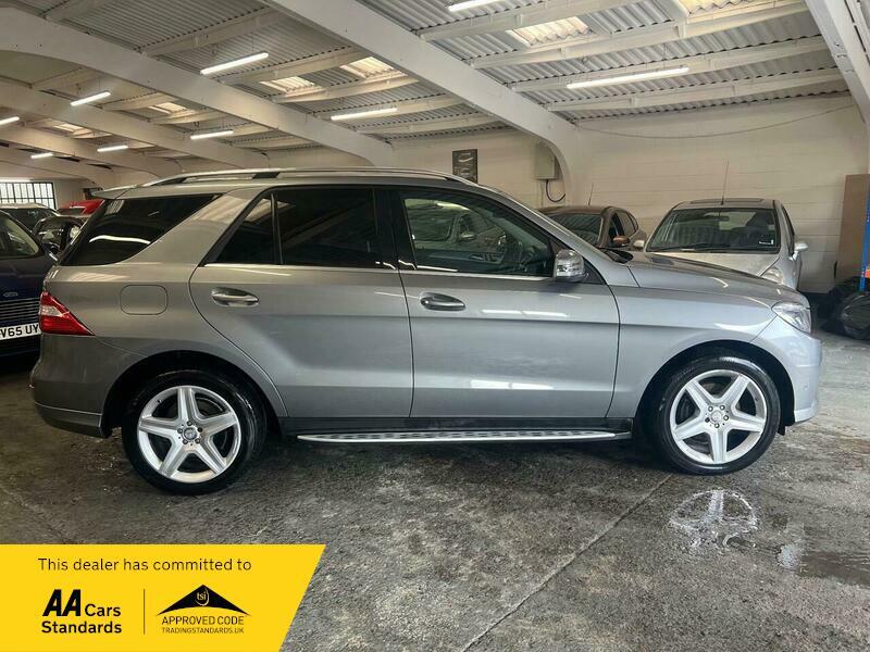Used Mercedes-Benz M Class 2014 for sale - 77345142: Photo 7