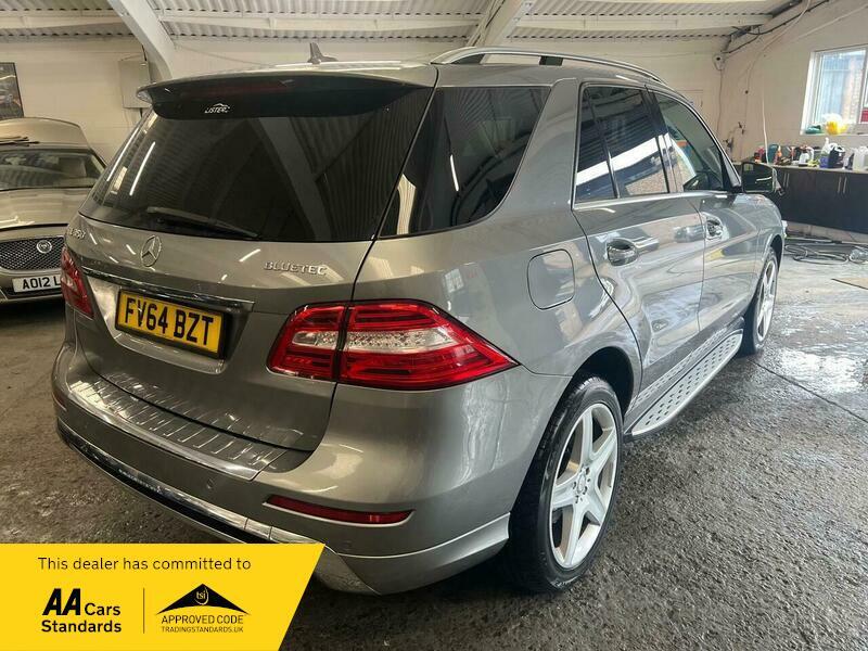 Used Mercedes-Benz M Class 2014 for sale - 77345142: Photo 8