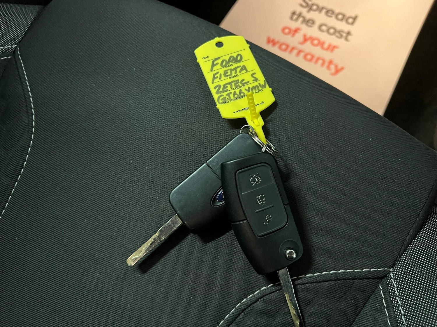 Used Ford Fiesta 2016 for sale - 76659121: Photo 12