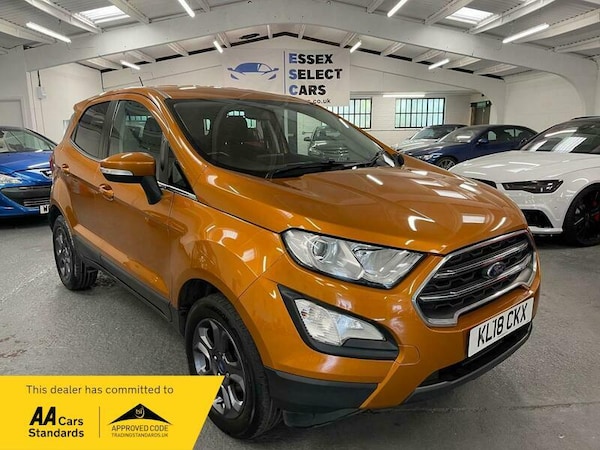 Used Ford Ecosport 2018 for sale - 75224872: Photo 1