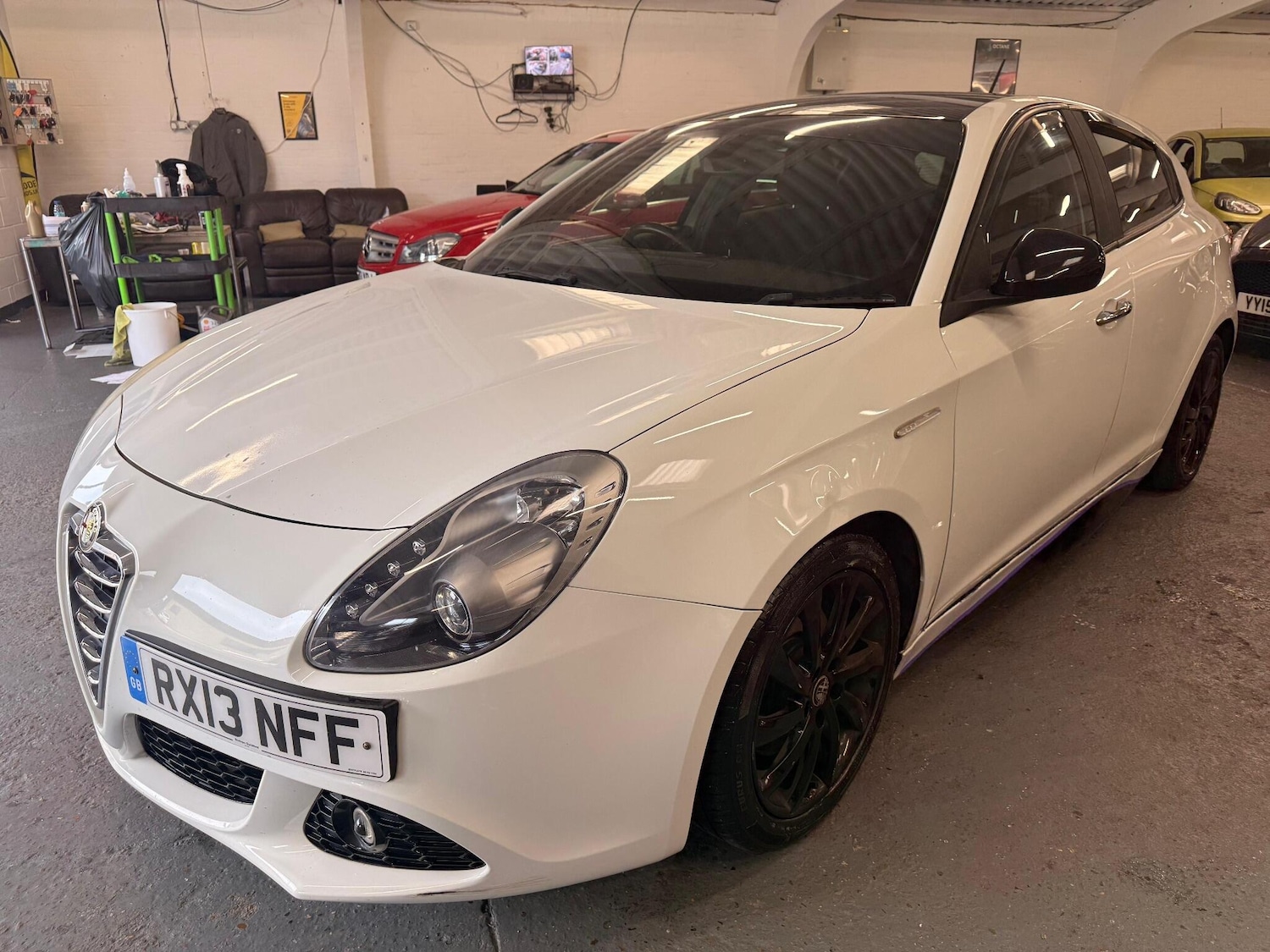 Used Alfa Romeo Giulietta 2013 for sale - 75940828: Photo 3