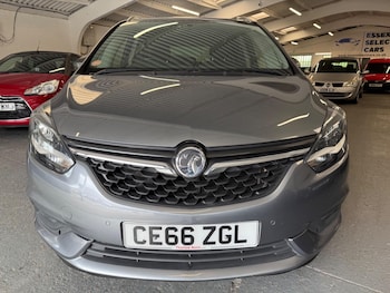 Used Vauxhall Zafira Tourer 2016 for sale - 75838977: Photo