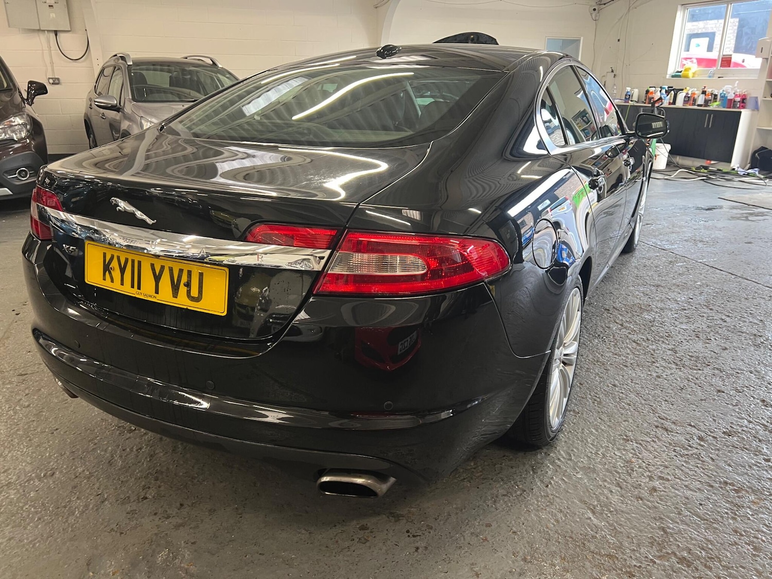 Used Jaguar XF 2011 for sale - 76337636: Photo 8