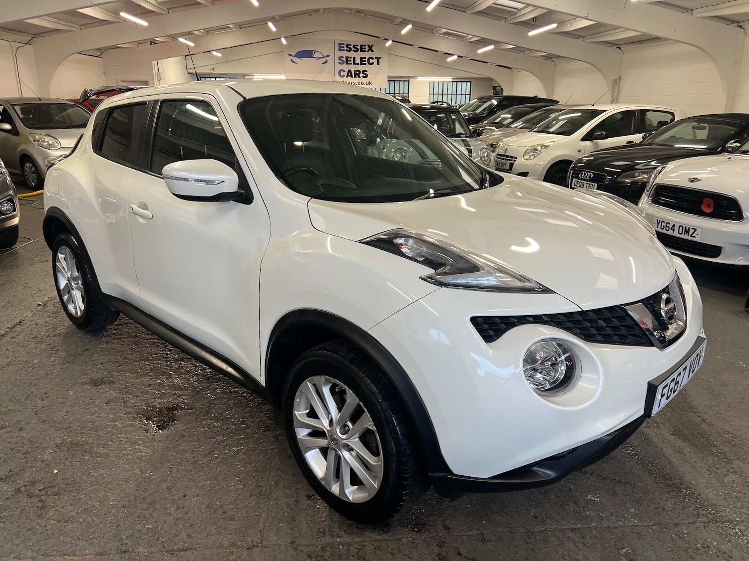 Used Nissan Juke 2017 for sale - 76926805: Photo 1