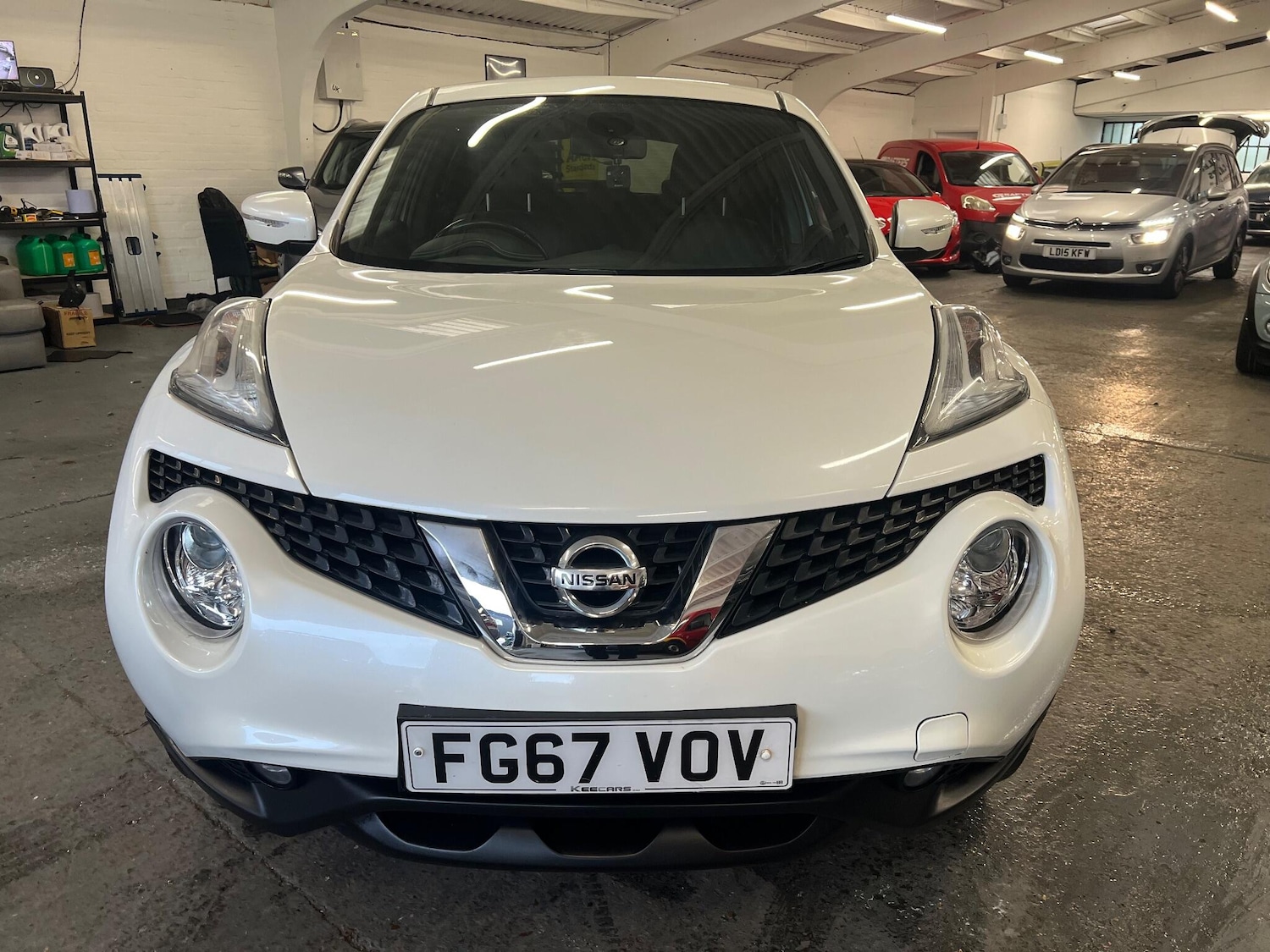 Used Nissan Juke 2017 for sale - 76926805: Photo 2