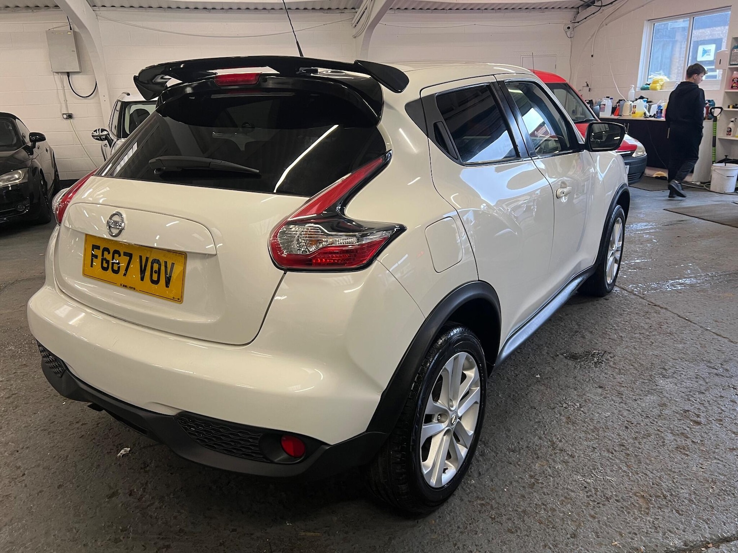 Used Nissan Juke 2017 for sale - 76926805: Photo 8