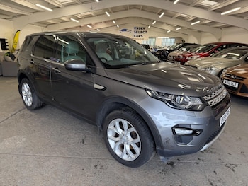 Land Rover Discovery Sport feature image