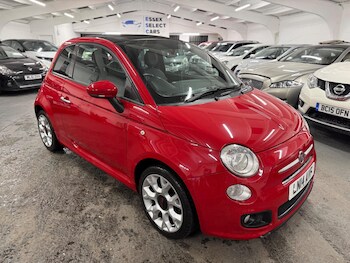 Used Fiat 500C 2014 for sale - 77331056: Photo