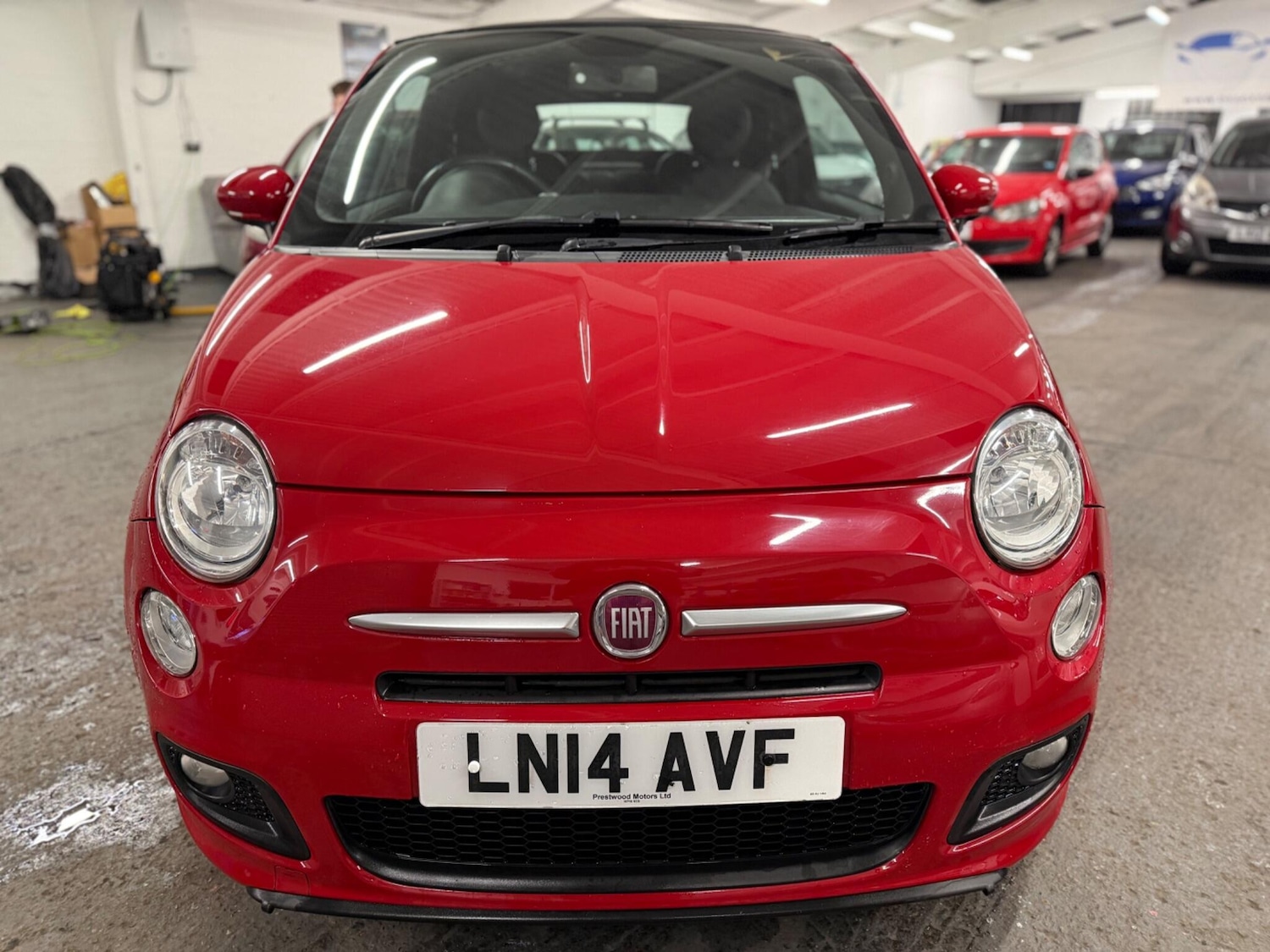 Used Fiat 500C 2014 for sale - 77331056: Photo 2