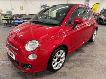 Used Fiat 500C 2014 for sale - 77331056: Photo