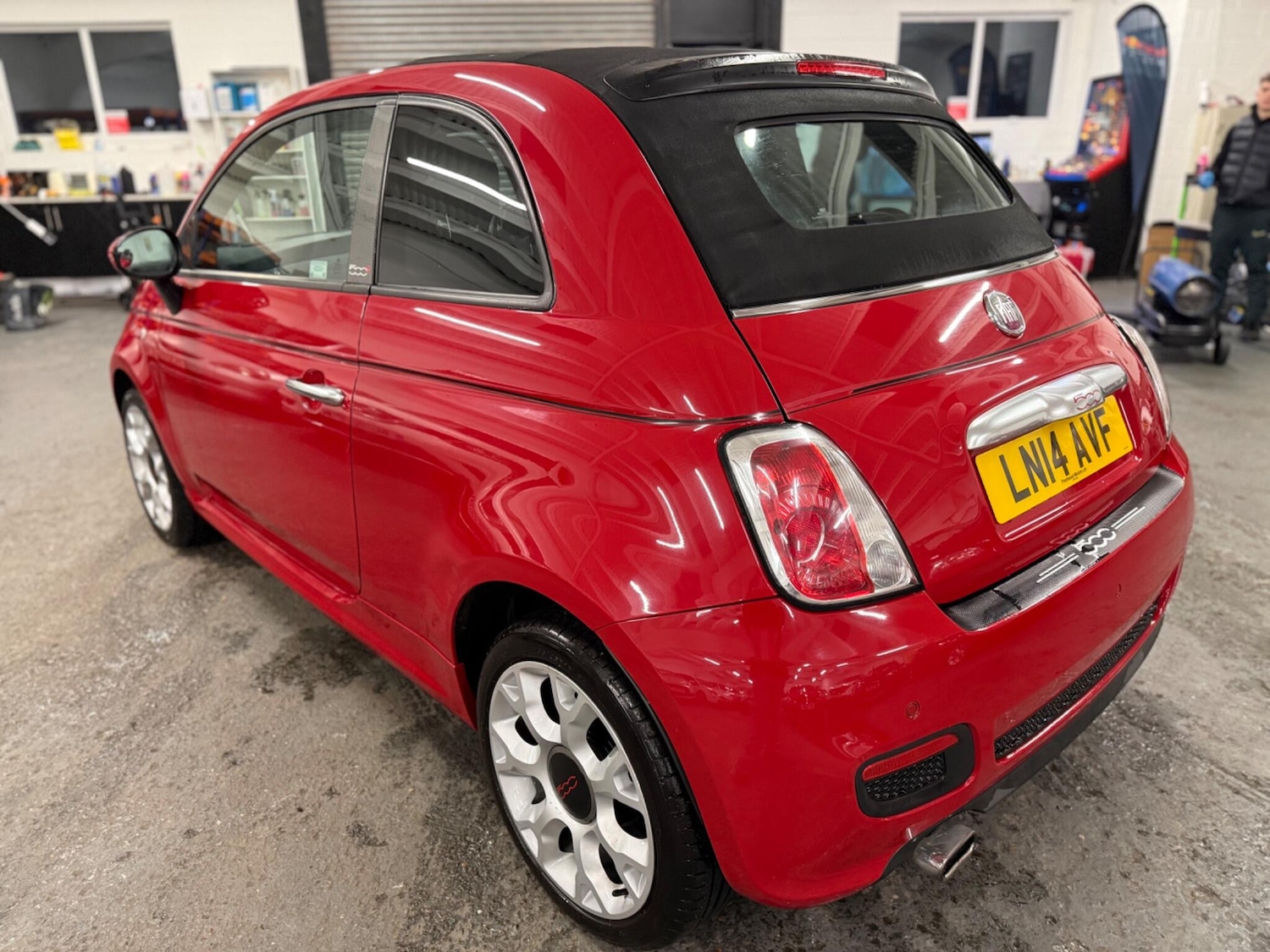 Used Fiat 500C 2014 for sale - 77331056: Photo 4