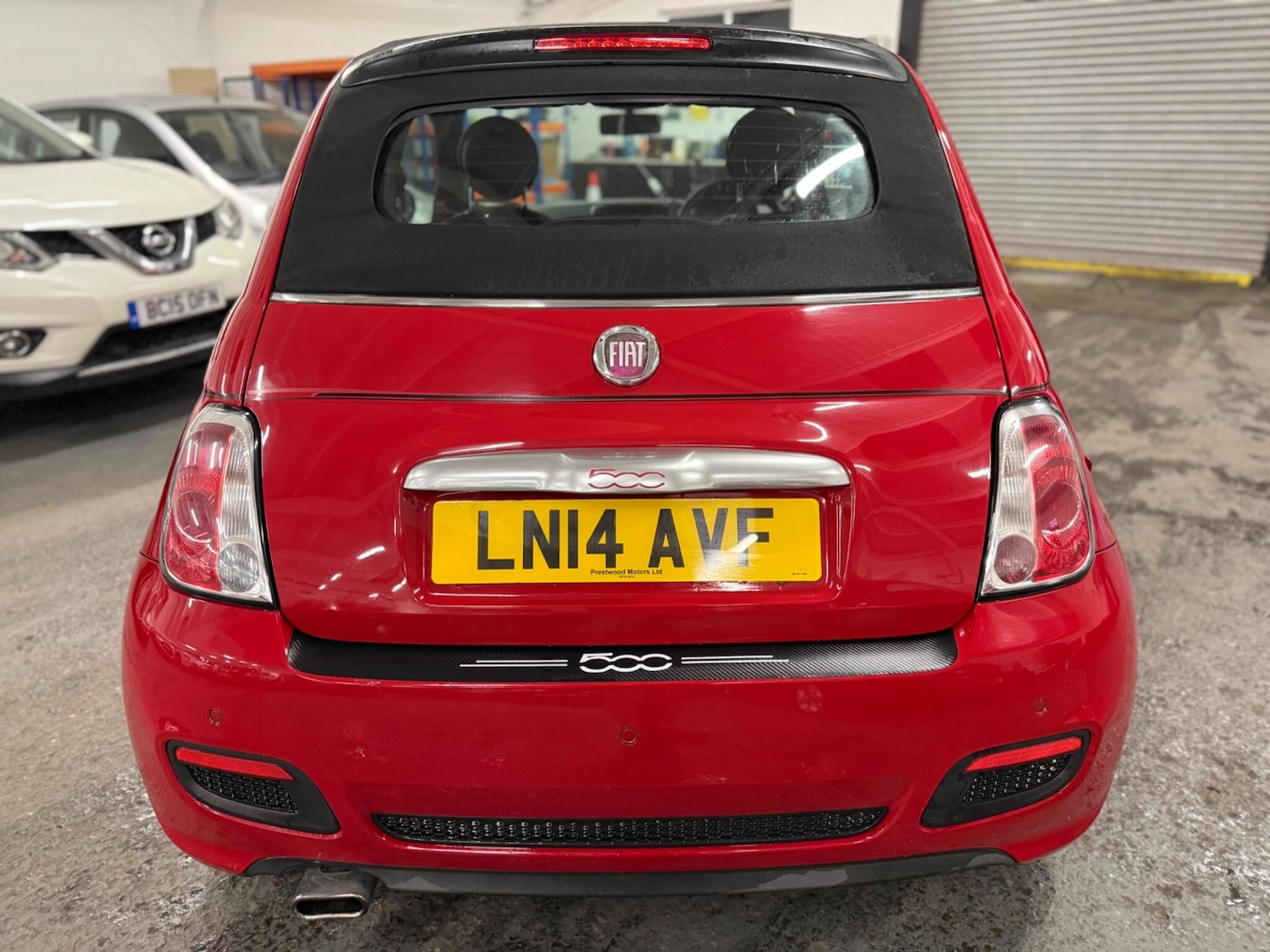 Used Fiat 500C 2014 for sale - 77331056: Photo 6