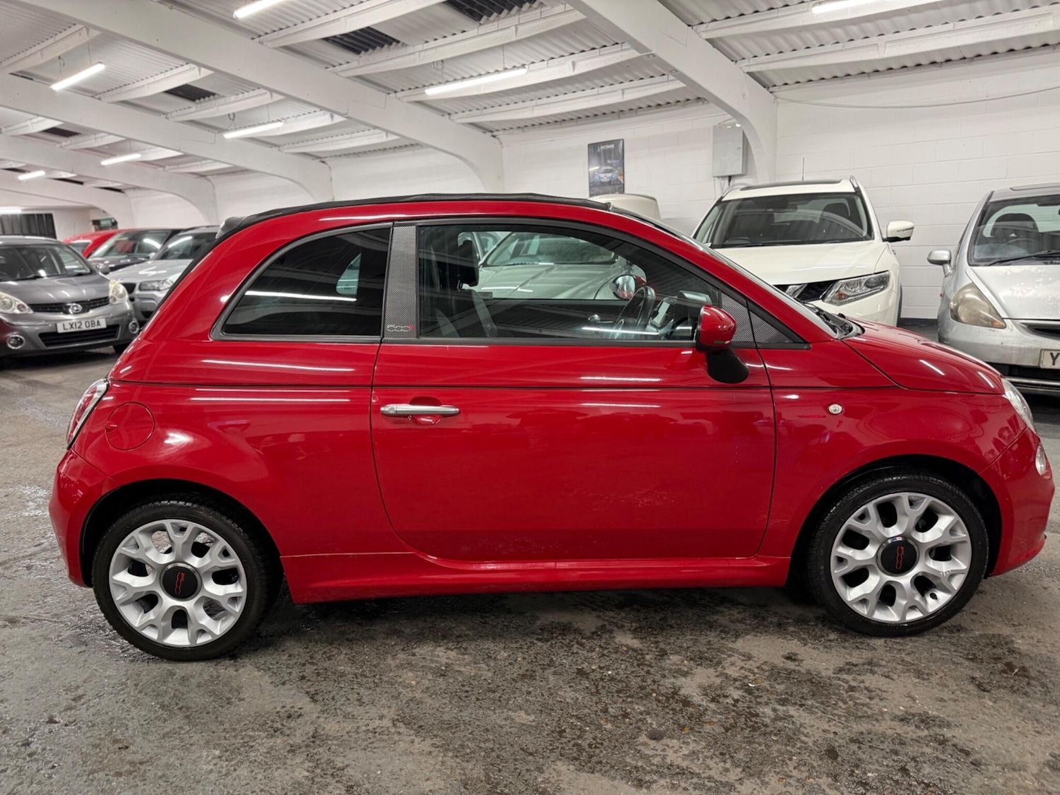Used Fiat 500C 2014 for sale - 77331056: Photo 7