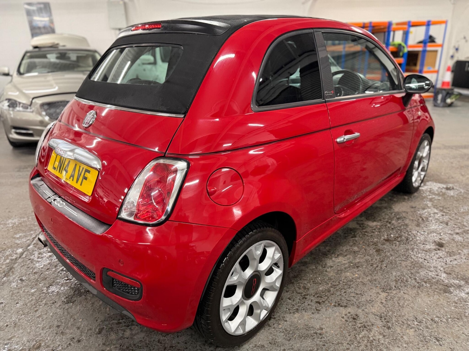 Used Fiat 500C 2014 for sale - 77331056: Photo 8