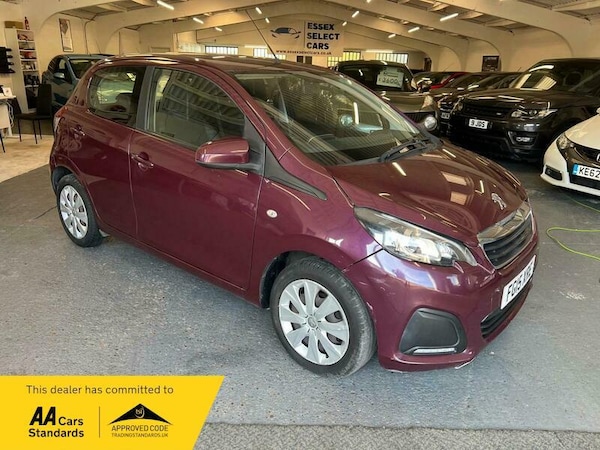 Used Peugeot 108 2015 for sale - 74336898: Photo 1