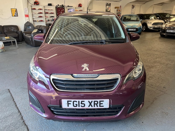 Used Peugeot 108 2015 for sale - 74336898: Photo 2