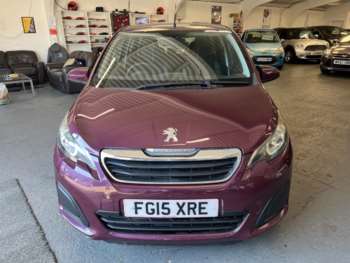 Used Peugeot 108 2015 for sale - 74336898: Photo