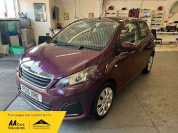 Used Peugeot 108 2015 for sale - 74336898: Photo