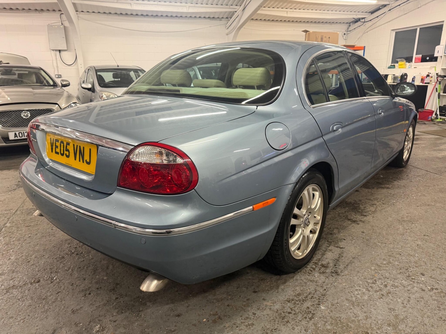 Used Jaguar S-Type 2005 for sale - 77315166: Photo 8