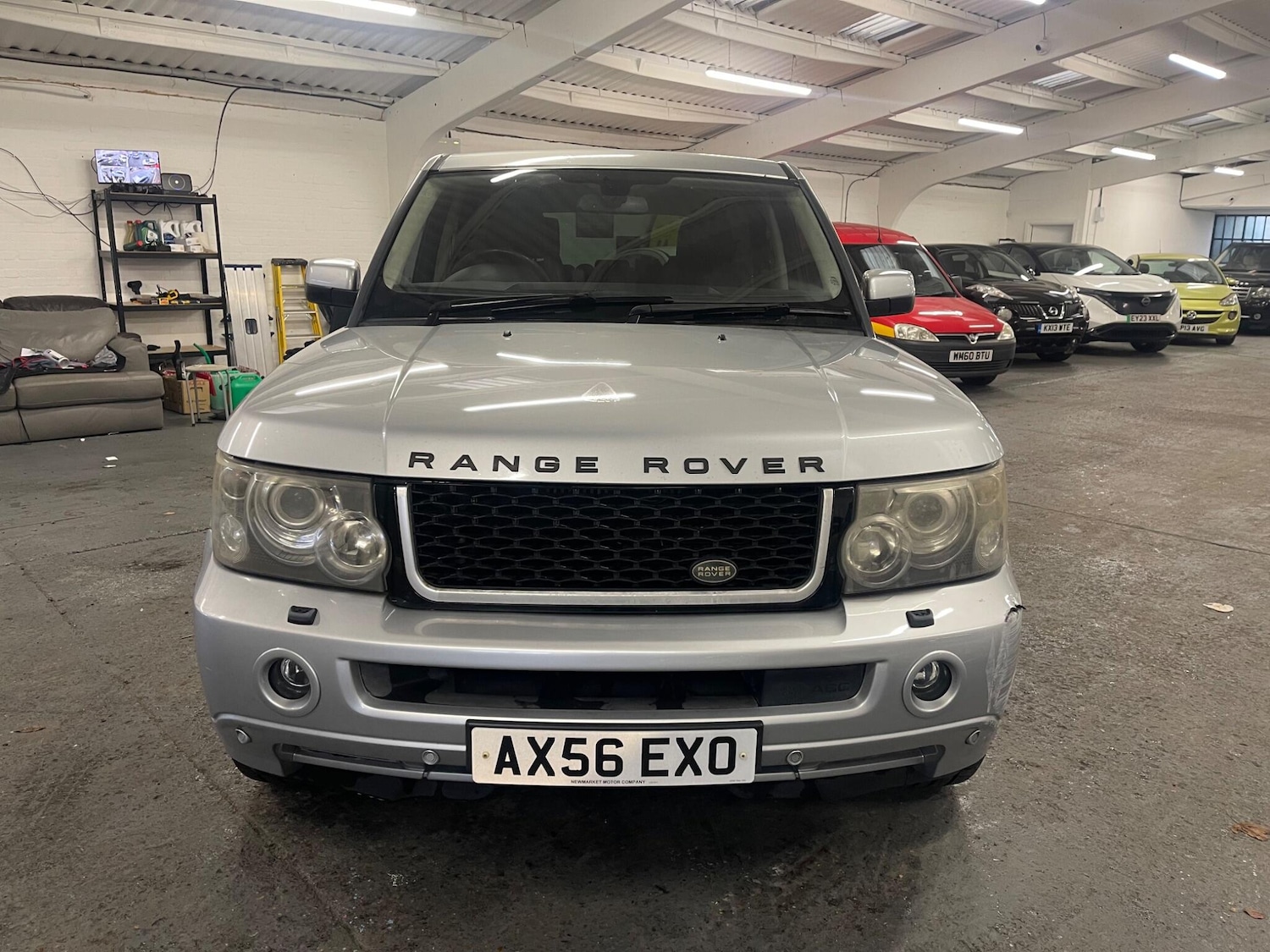 Used Land Rover Range Rover Sport 2007 for sale - 76824911: Photo 2