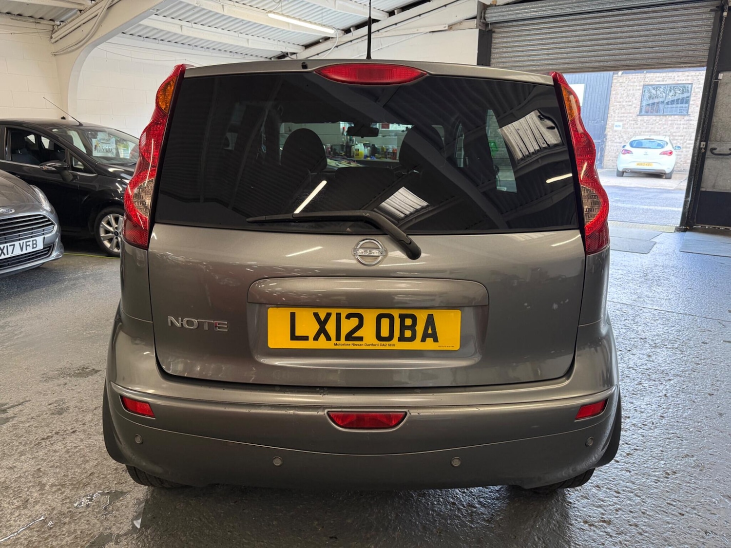 Used Nissan Note 2012 for sale - 76484283: Photo 6
