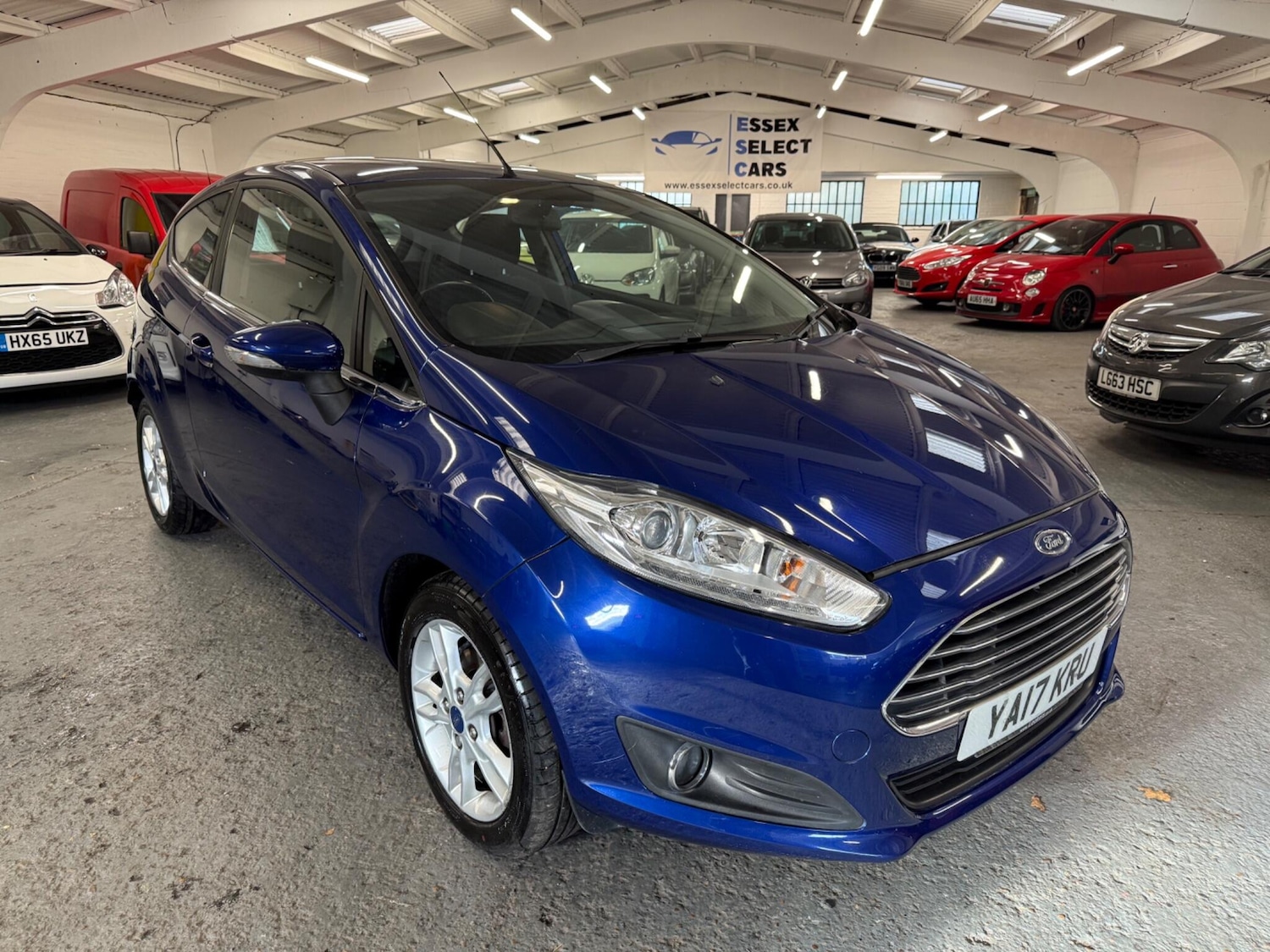 Used Ford Fiesta 2017 for sale - 77163477: Photo 1