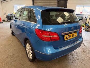 Used Mercedes-Benz B Class 2014 for sale - 78528629: Photo