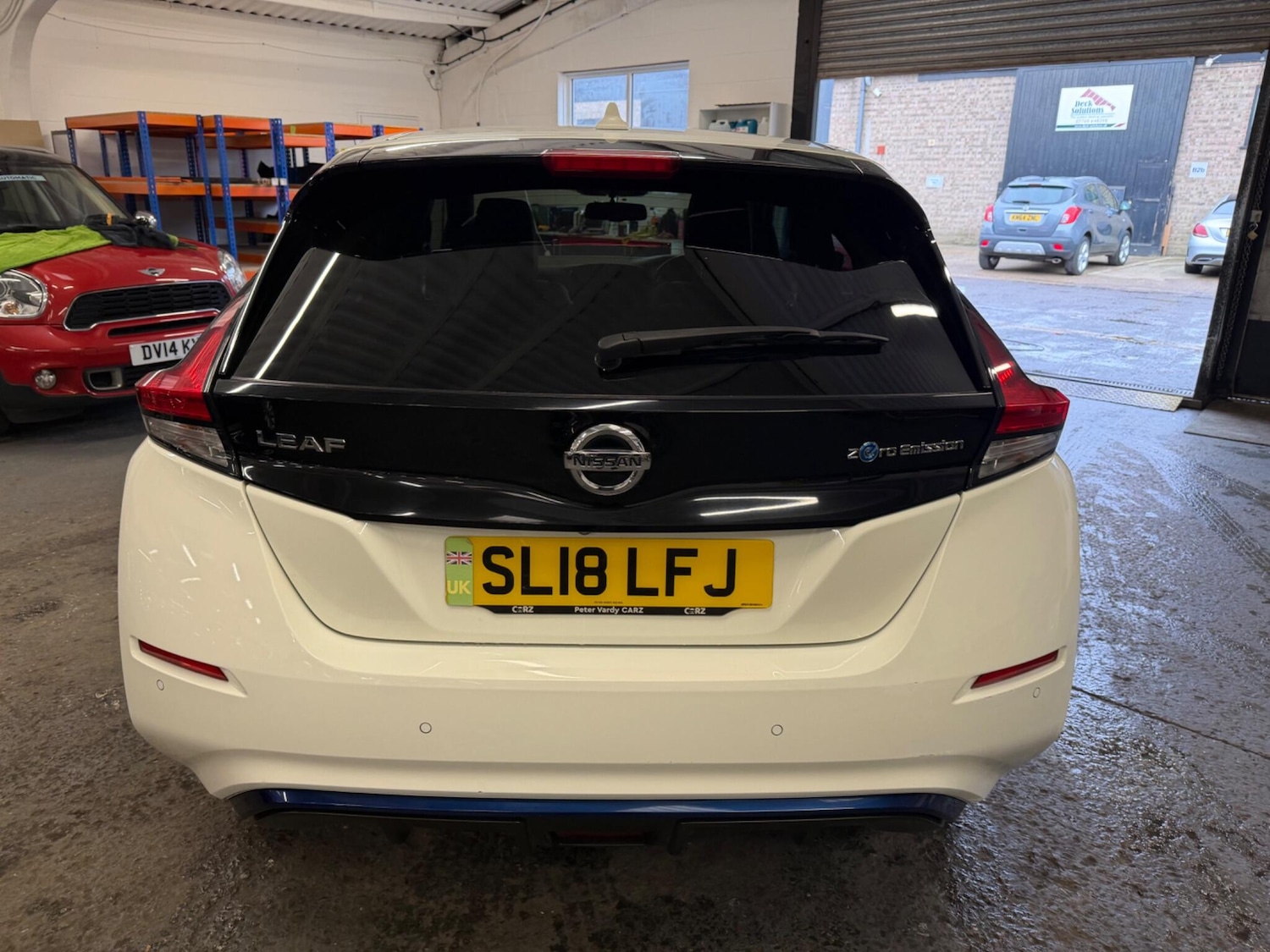 Used Nissan Leaf 2018 for sale - 77695770: Photo 5