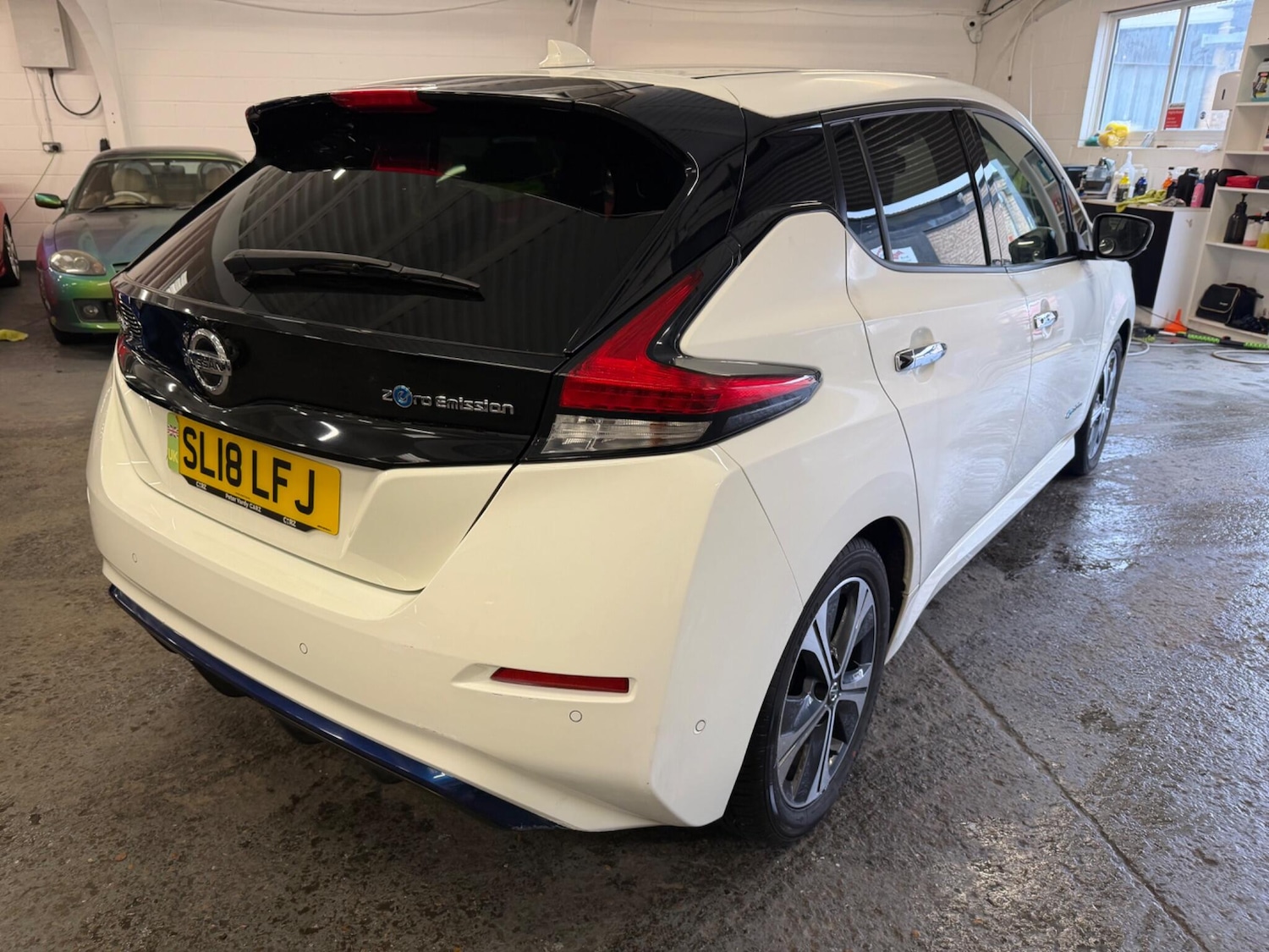 Used Nissan Leaf 2018 for sale - 77695770: Photo 7
