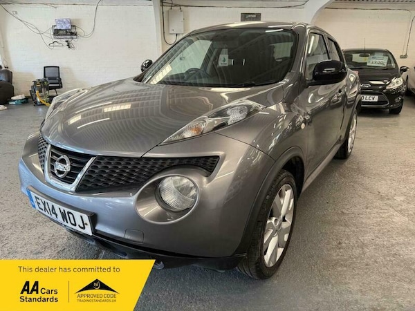 Used Nissan Juke 2014 for sale - 75600338: Photo 3