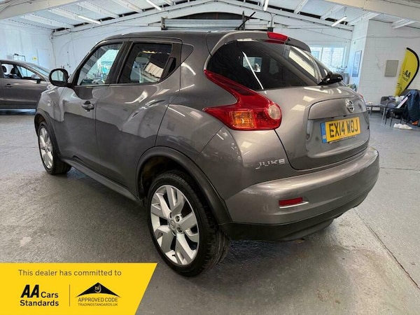 Used Nissan Juke 2014 for sale - 75600338: Photo 4