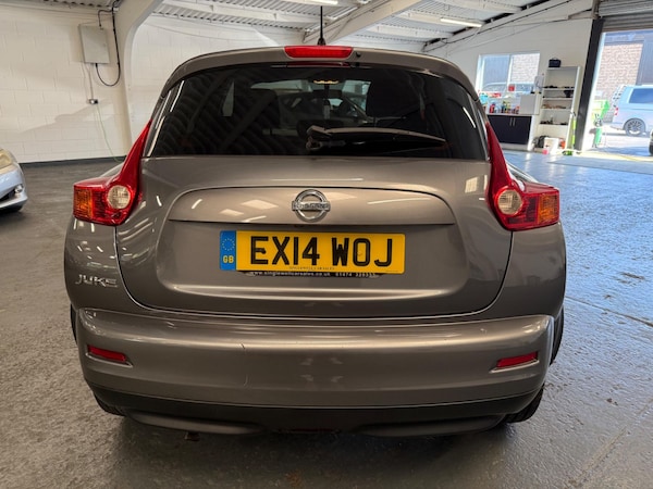 Used Nissan Juke 2014 for sale - 75600338: Photo 6