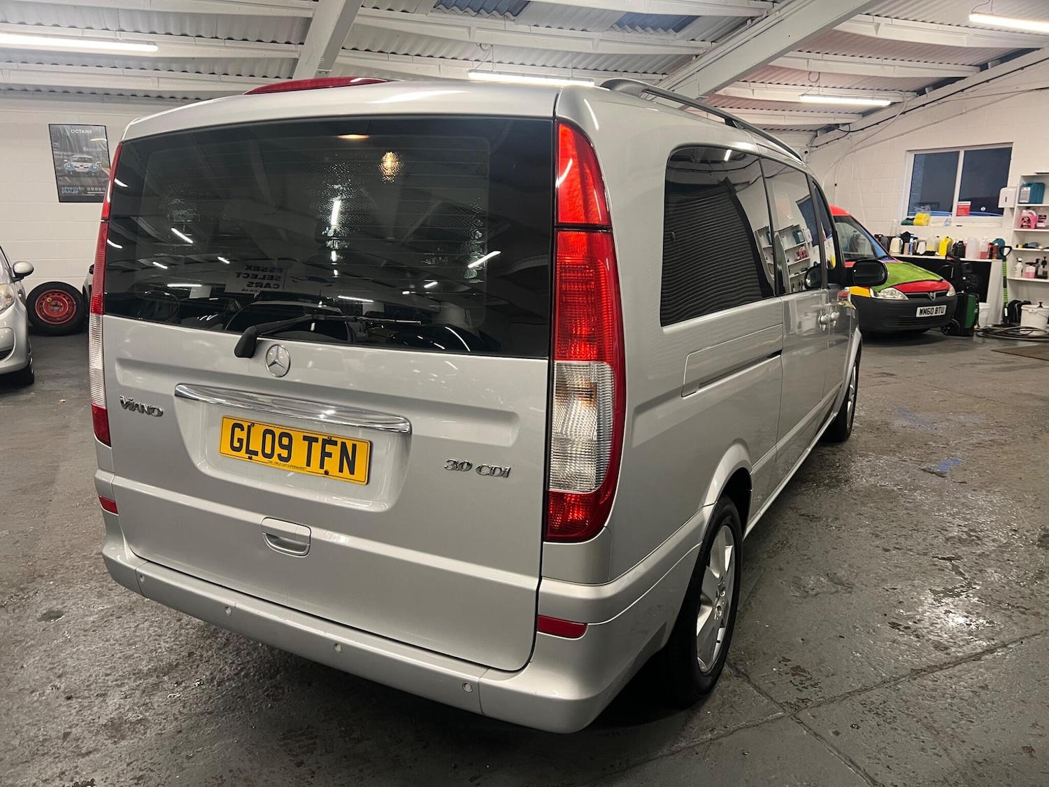 Used Mercedes-Benz Viano 2009 for sale - 76850325: Photo 8