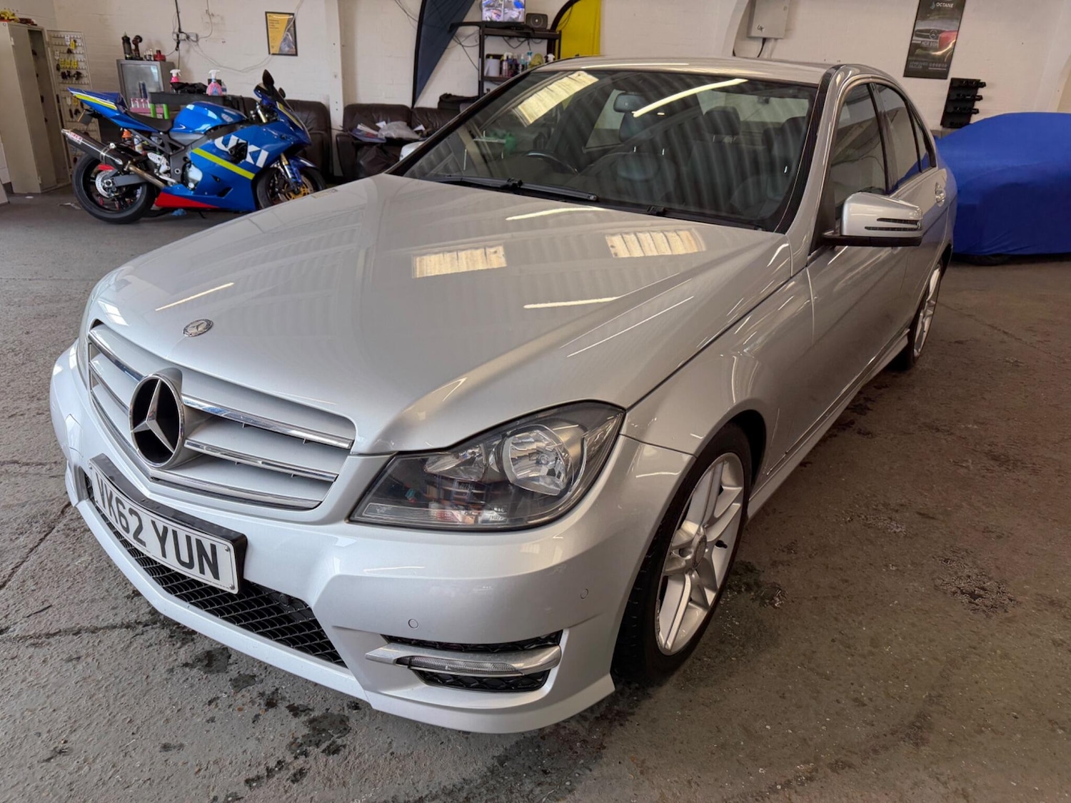 Used Mercedes-Benz C Class 2012 for sale - 78170452: Photo 3