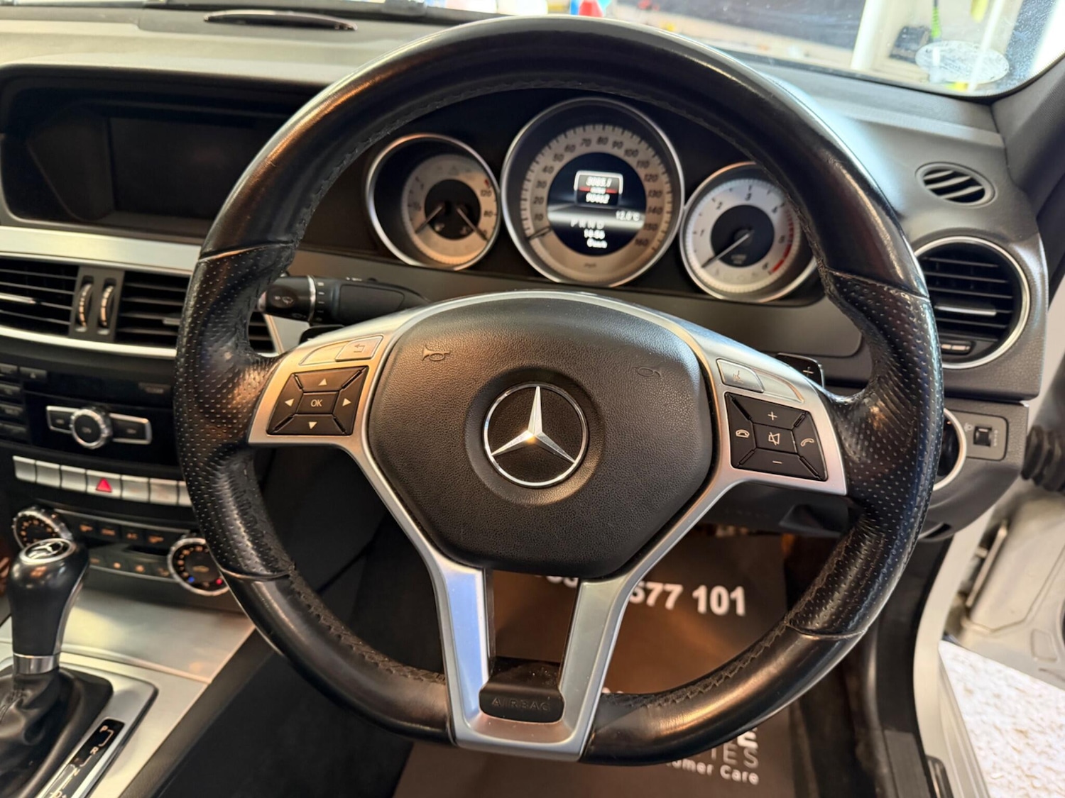 Used Mercedes-Benz C Class 2012 for sale - 78170452: Photo 30