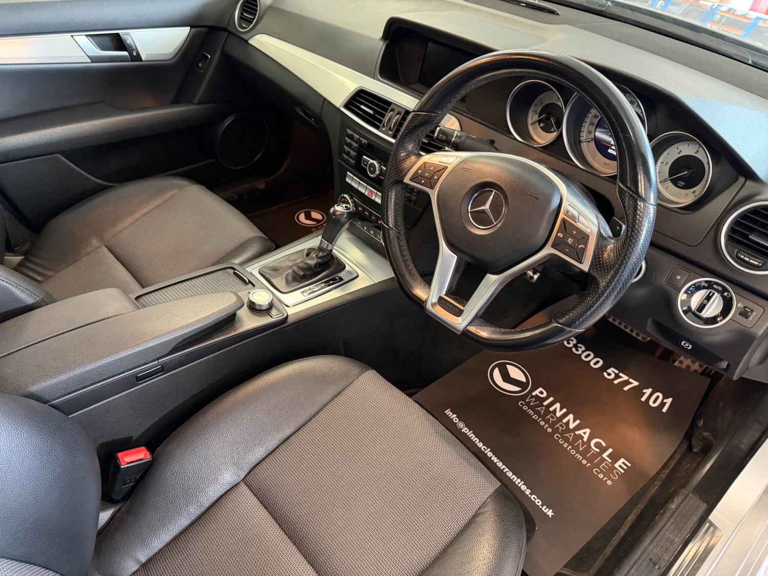 Used Mercedes-Benz C Class 2012 for sale - 78170452: Photo 36