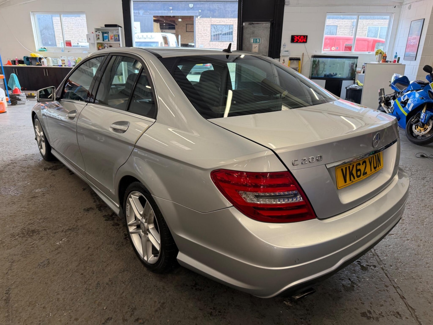 Used Mercedes-Benz C Class 2012 for sale - 78170452: Photo 4