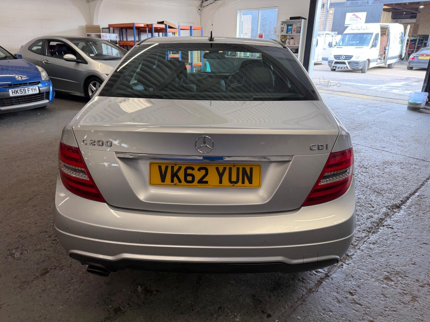 Used Mercedes-Benz C Class 2012 for sale - 78170452: Photo 6