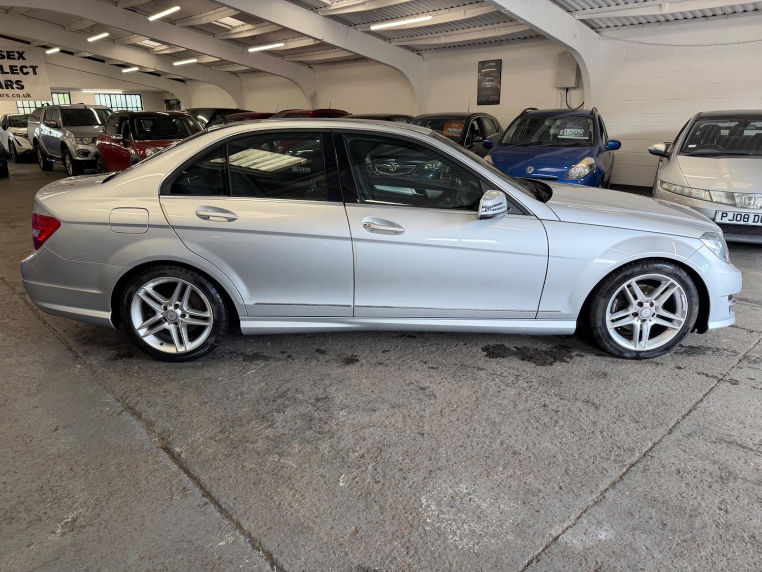 Used Mercedes-Benz C Class 2012 for sale - 78170452: Photo 7