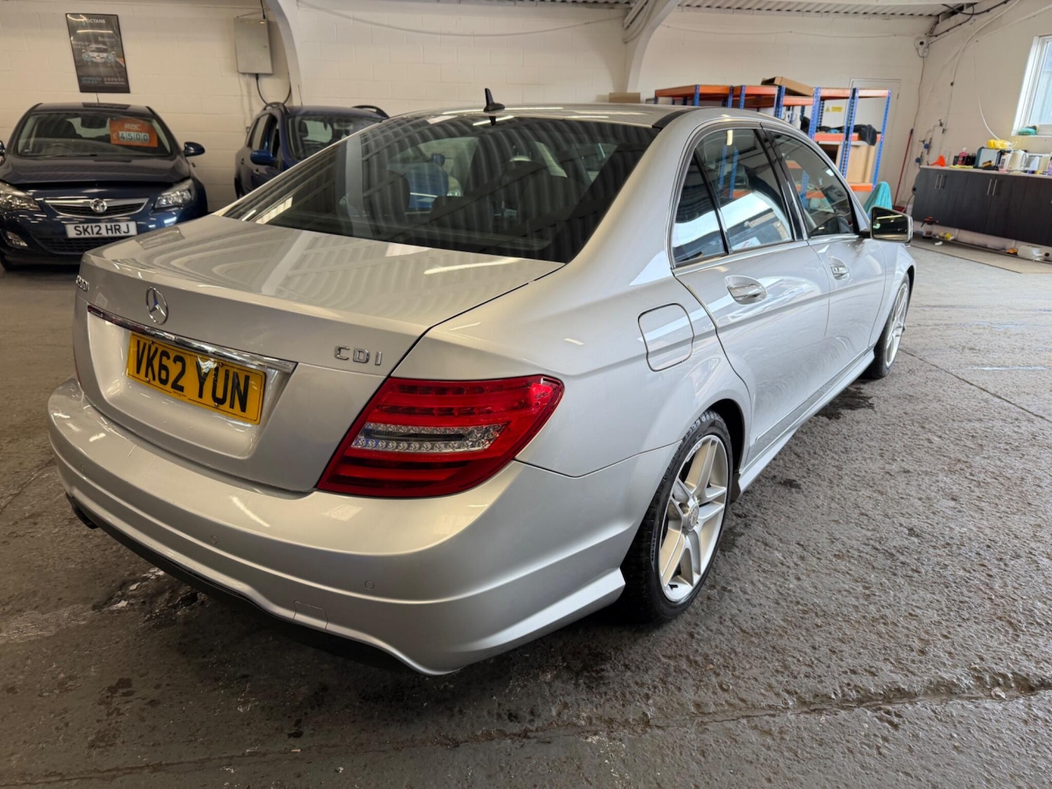 Used Mercedes-Benz C Class 2012 for sale - 78170452: Photo 8