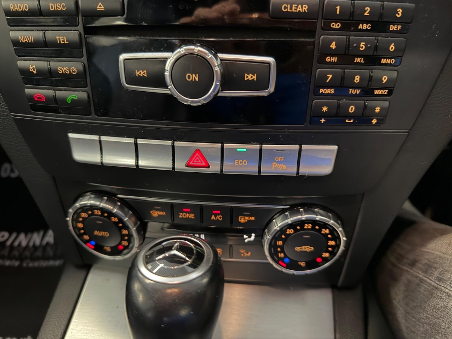 Used Mercedes-Benz C Class 2012 for sale - 78170452: Photo 9