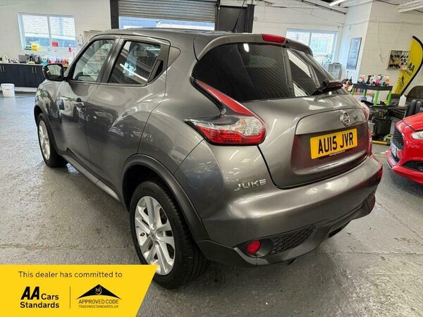 Used Nissan Juke 2015 for sale - 76269771: Photo 4