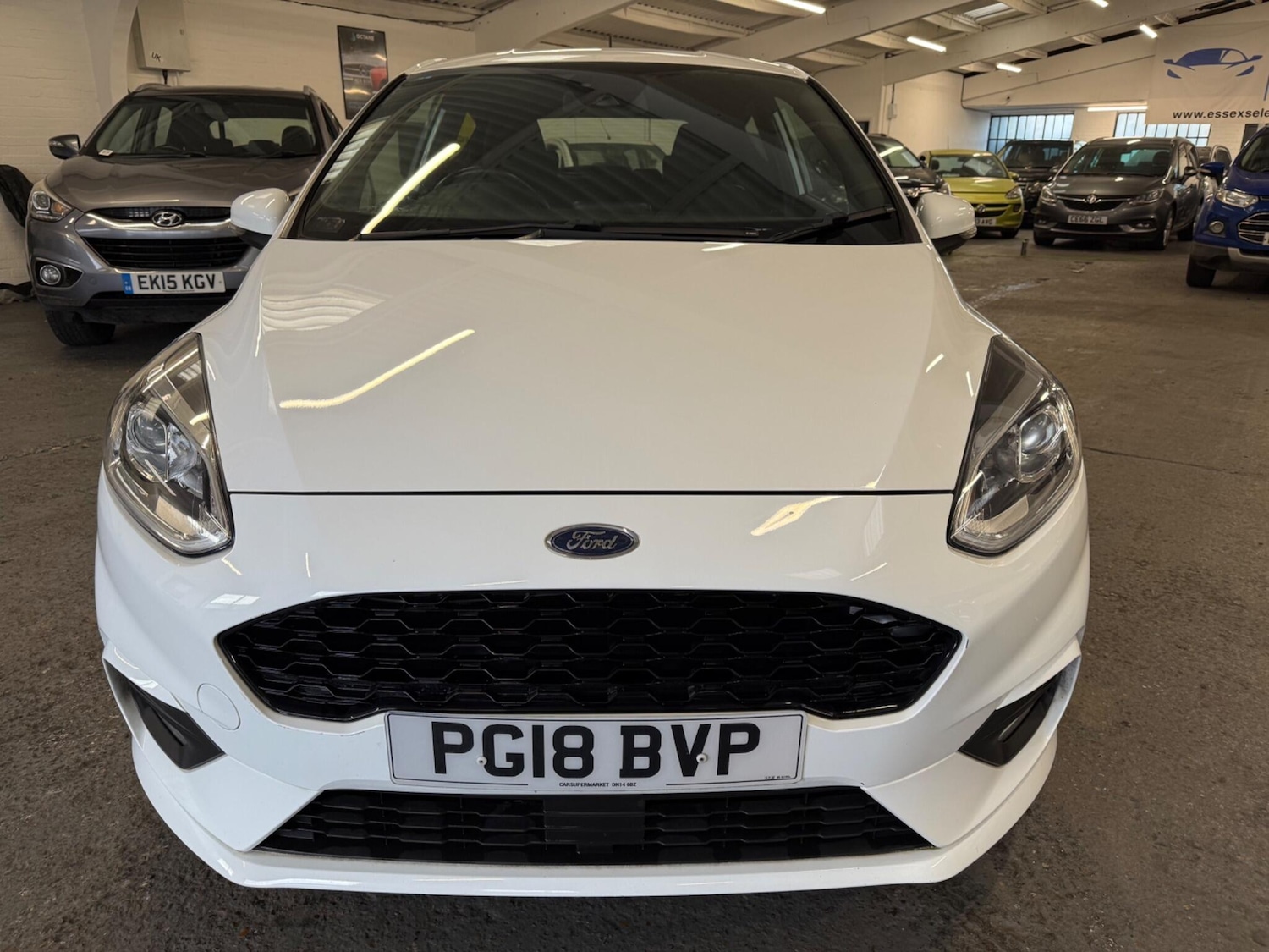 Used Ford Fiesta 2018 for sale - 76886486: Photo 2