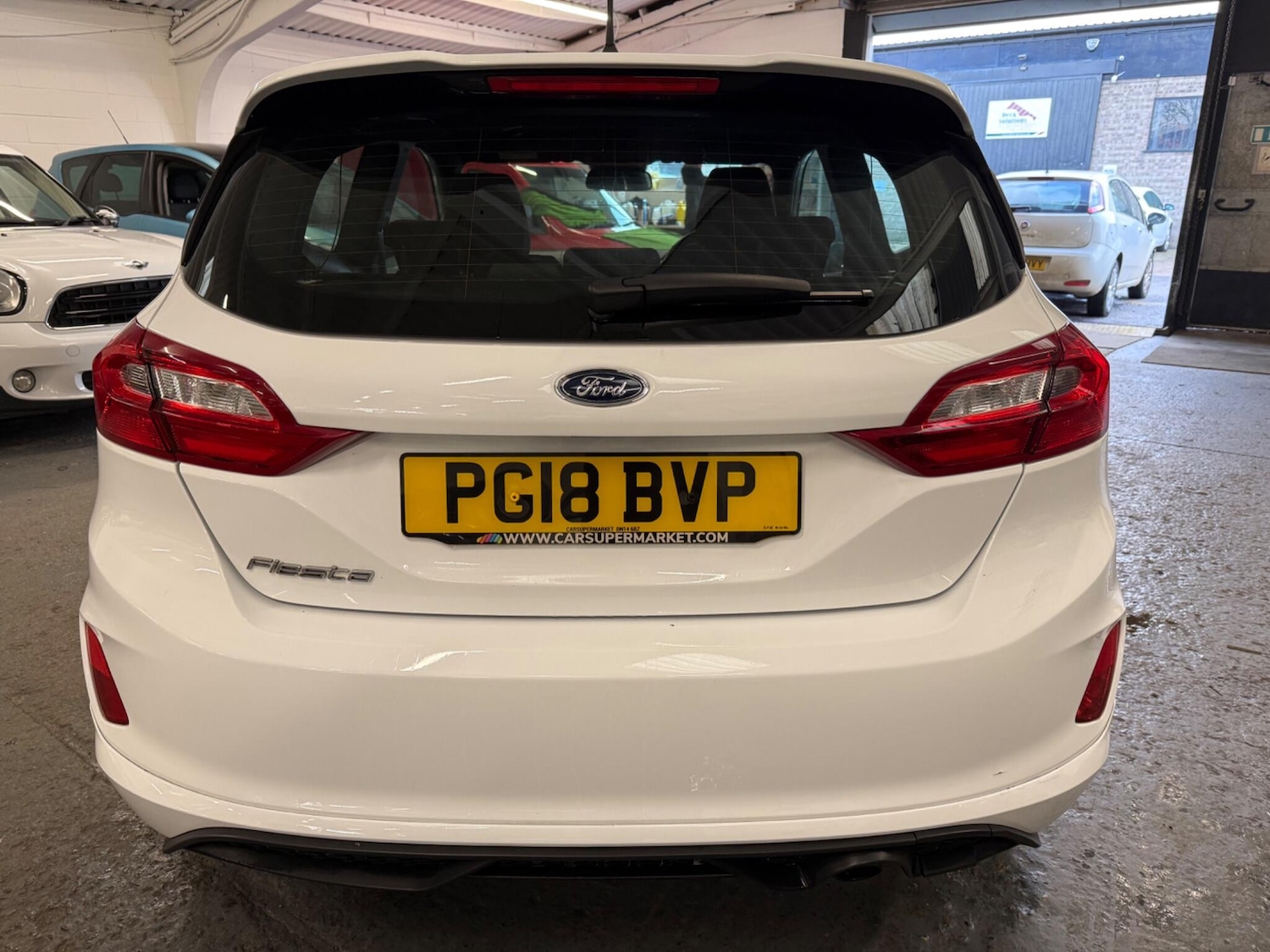 Used Ford Fiesta 2018 for sale - 76886486: Photo 6