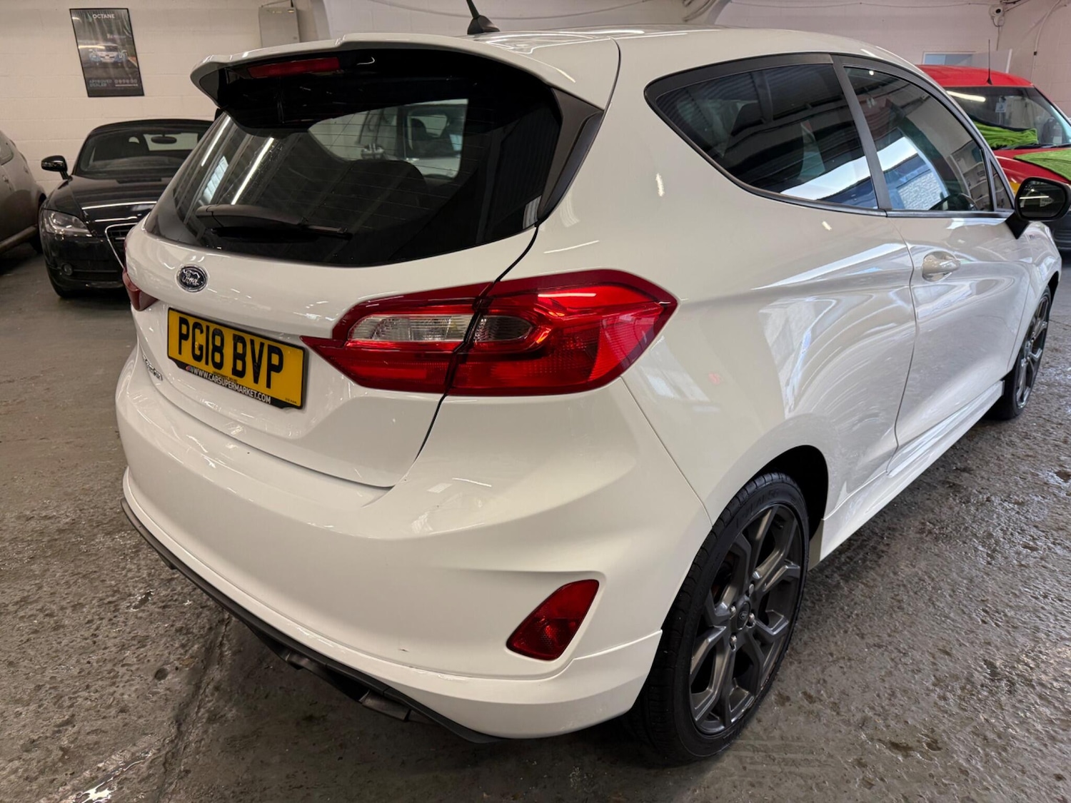 Used Ford Fiesta 2018 for sale - 76886486: Photo 8